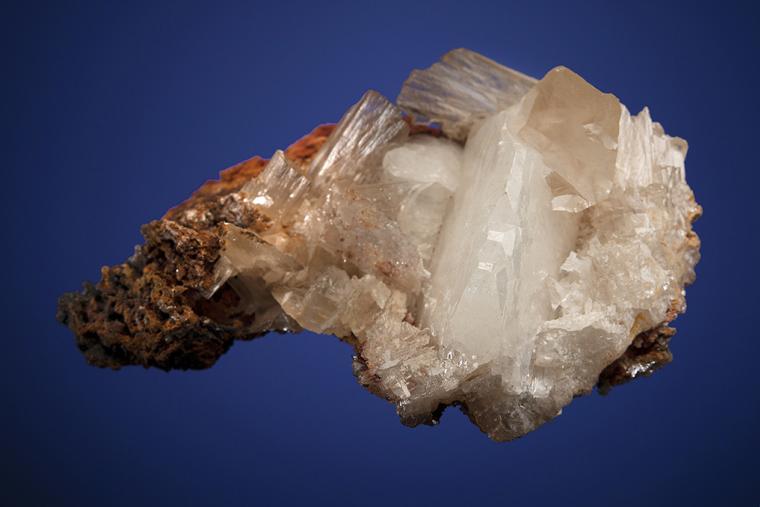 ANGLESITE with CERUSSITE